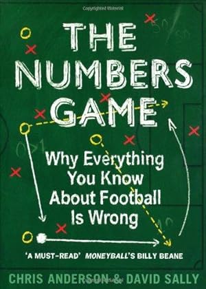 Imagen del vendedor de The Numbers Game: Why Everything You Know About Football is Wrong a la venta por WeBuyBooks