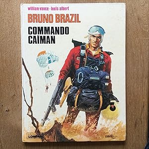 Image du vendeur pour Bruno Brazil. Commando Caman mis en vente par Les bouquins d'Alain