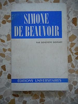 Image du vendeur pour Simone de Beauvoir mis en vente par Frederic Delbos