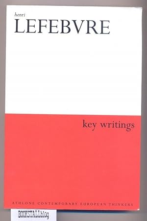 Immagine del venditore per Key Writings venduto da BOOKSTALLblog