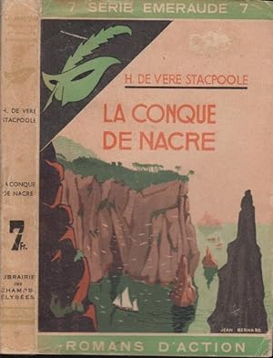Seller image for Srie meraude - N 7 - LA CONQUE DE NACRE (The Chank shell, 1930). Texte franais de Louis Postif. for sale by PRISCA