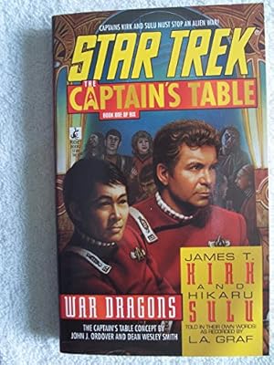 Seller image for War Dragons (Star Trek: The Captain's Table, Book 1) for sale by Reliant Bookstore