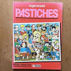 Image du vendeur pour Pastiches. 5 volumes de pastiche, 1 volume de porno mis en vente par Les bouquins d'Alain