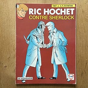 Image du vendeur pour Ric Hochet contre Sherlock mis en vente par Les bouquins d'Alain