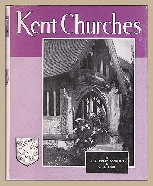 Image du vendeur pour Kent Churches mis en vente par Martin Harrison