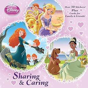 Seller image for Sharing & Caring (Disney Princess) (Pictureback(R)) for sale by Reliant Bookstore