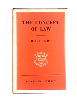 Immagine del venditore per The Concept of Law venduto da World of Rare Books