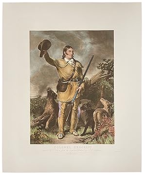 Seller image for Colonel Crockett for sale by Donald A. Heald Rare Books (ABAA)