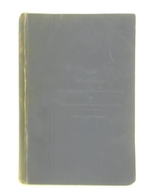 Bild des Verkufers fr The Popular Chemical Dictionary: A Compendious Encyclopaedia zum Verkauf von World of Rare Books