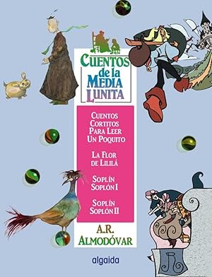 Seller image for Cuentos de la media lunita volumen 15 Volumen XV (del 57 al 60) for sale by Imosver
