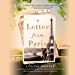 Image du vendeur pour A Letter from Paris: Library Edition [Audio Book (CD) ] mis en vente par booksXpress