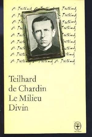 Seller image for LE MILIEU DIVIN for sale by WeBuyBooks