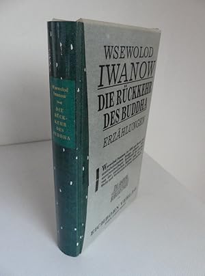 Bild des Verkufers fr Die Rckkehr des Buddha. Erzhlungen. zum Verkauf von Antiquariat Maralt