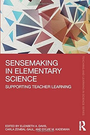 Imagen del vendedor de Sensemaking in Elementary Science (Teaching and Learning in Science Series) [Soft Cover ] a la venta por booksXpress