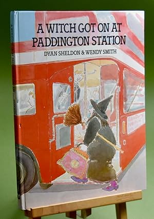 Seller image for A Witch Got on at Paddington Station for sale by Libris Books