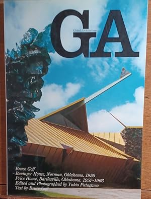 Seller image for GA. Global architecture. Bavinger House. Price House. Oklahoma. for sale by Librairie L'Abac / Gimmic SRL