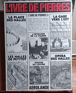 Imagen del vendedor de L'Ivre de pierres. Numro 3. 1980. a la venta por Librairie L'Abac / Gimmic SRL