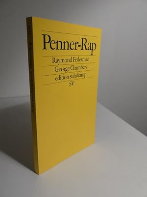 Seller image for Penner-Rap. - Aus dem Amerikanischen von Peter Torberg. for sale by Antiquariat Maralt
