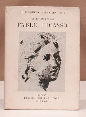 Bild des Verkufers fr Pablo Picasso. Seconda edizione. 32 Tavole. zum Verkauf von Dieter Eckert