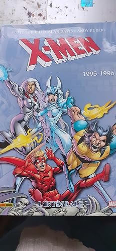 Seller image for X-men l'intgrale 1995-1996 for sale by MBLIVRES