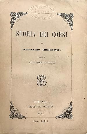 Storia dei Corsi.