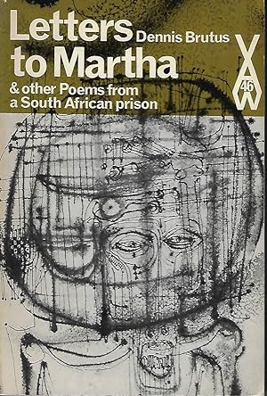Seller image for Letters to Martha Brutus & other Poems from a South African prison for sale by Walden Books