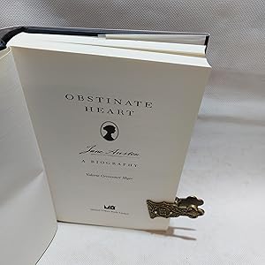 Bild des Verkufers fr Obstinate Heart Jane Austen A Biography zum Verkauf von Cambridge Rare Books