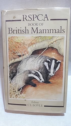 Seller image for Royal Society for the Prevention of Cruelty to Animals Book of British Mammals for sale by Cambridge Rare Books