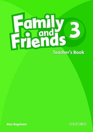 Immagine del venditore per Family and Friends: 3: Teacher's Book venduto da AHA-BUCH GmbH