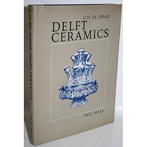 Bild des Verkufers fr Delft ceramics zum Verkauf von Librera Salamb