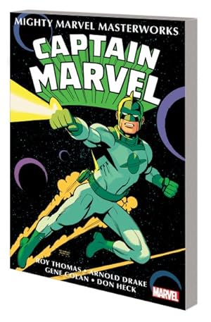 Bild des Verkufers fr Mighty Marvel Masterworks : Captain Marvel 1; The Coming of Captain Marvel zum Verkauf von GreatBookPrices