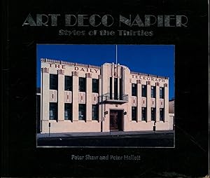 Imagen del vendedor de Art Deco Napier: Styles of the Thirties a la venta por Antiquariat Kastanienhof