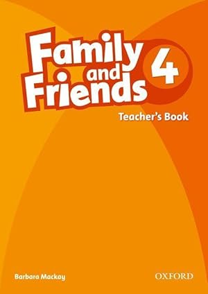 Seller image for Mackay, B: Family and Friends: 4: Teacher\ s Book for sale by moluna