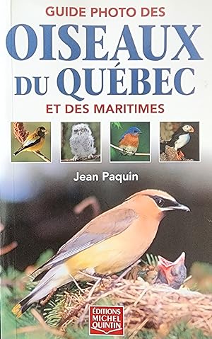 Guide photo des oiseaux du Québec et des Maritimes