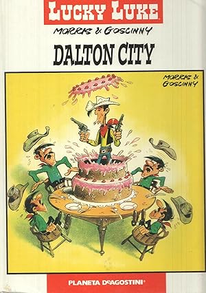 Imagen del vendedor de Lucky Luke numero 25: Dalton City a la venta por El Boletin