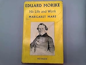 Bild des Verkufers fr Eduard Morike: The man and the poet zum Verkauf von Goldstone Rare Books