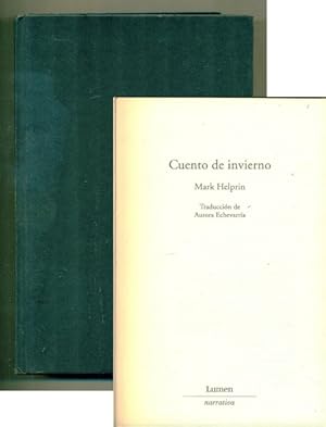 Bild des Verkufers fr CUENTO DE INVIERNO zum Verkauf von Ducable Libros