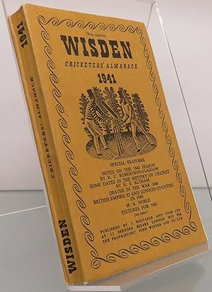 Bild des Verkufers fr Wisden Cricketers' Almanack 1941 zum Verkauf von St Marys Books And Prints