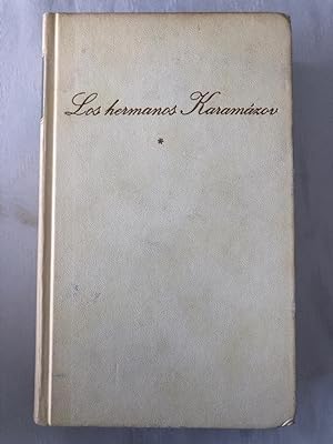 Imagen del vendedor de Los hermanos Karamzov I a la venta por Libros Ambig