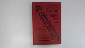 Seller image for Baptist Senior Concise Guide 1945. for sale by Goldstone Rare Books