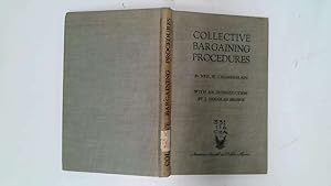 Seller image for Collective Bargaining Procedures for sale by Goldstone Rare Books