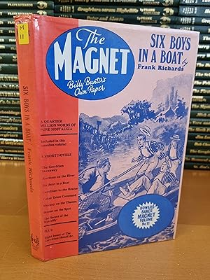 Seller image for Magnet Vol. 11 Six Boys In a Boat for sale by D & M Books, PBFA