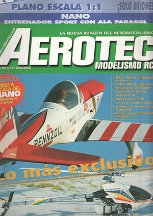 Seller image for Revista Aerotec modelismo RC numero 095: Lo mas exclusivo for sale by El Boletin