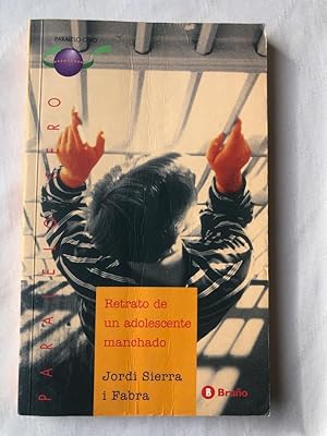 Imagen del vendedor de Retrato de un adolescente manchado a la venta por Libros Ambig