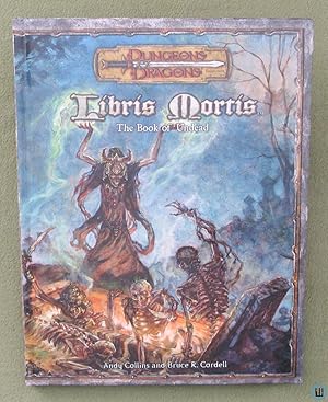 Imagen del vendedor de Libris Mortis: Book of the Undead (Dungeons Dragons 3e D20 system) a la venta por Wayne's Books