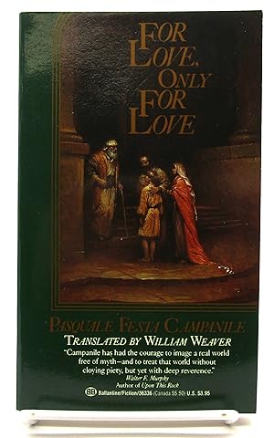 Seller image for For Love, Only for Love for sale by Book Nook