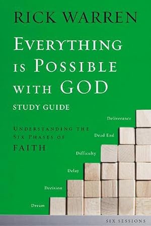 Imagen del vendedor de Everything is Possible with God Bible Study Guide (Paperback) a la venta por Grand Eagle Retail