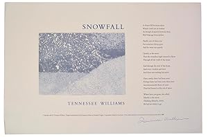 Snowfall (Signed Broadside)