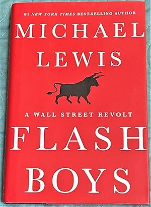 Seller image for Flash Boys for sale by My Book Heaven