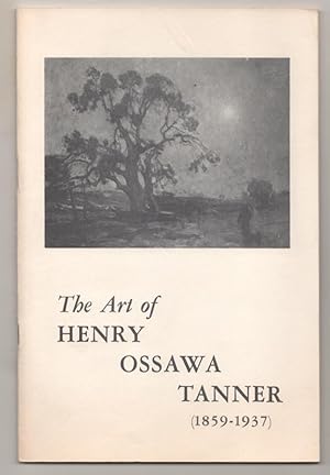 Seller image for The Art of Henry Ossawa Tanner (1859-1937) for sale by Jeff Hirsch Books, ABAA